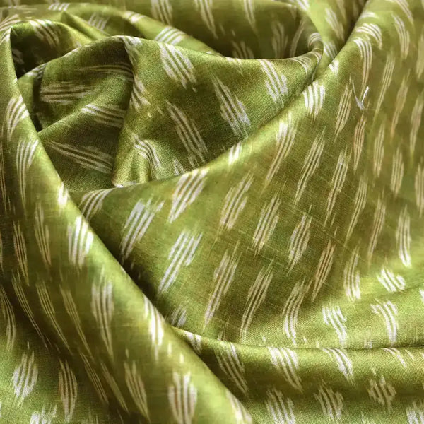 Green Dabu Digital Printed Fabrics – ps 0 0ma05878 108 green dabu digital printed fabrics 2 - alternate view