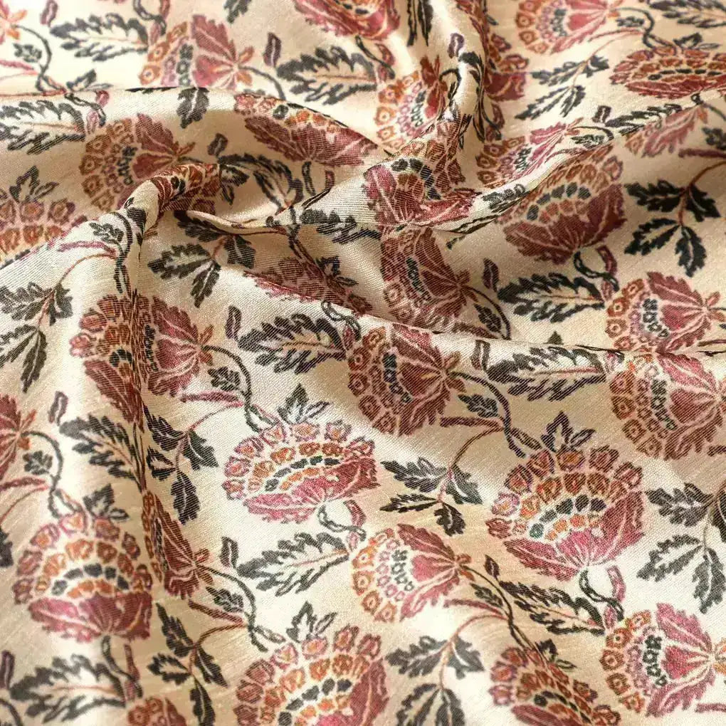 Red Floral Dabu Digital Printed Fabrics – ps 0 0ma3698 108 red floral dabu digital printed fabrics 3