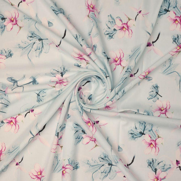 Blue Floral Digital Printed Fabric – ra 0 0ta05260 110 blue floral digital printed fabric 1