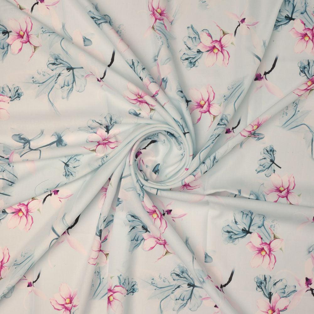 Blue Floral Digital Printed Fabric – ra 0 0ta05260 110 blue floral digital printed fabric 1