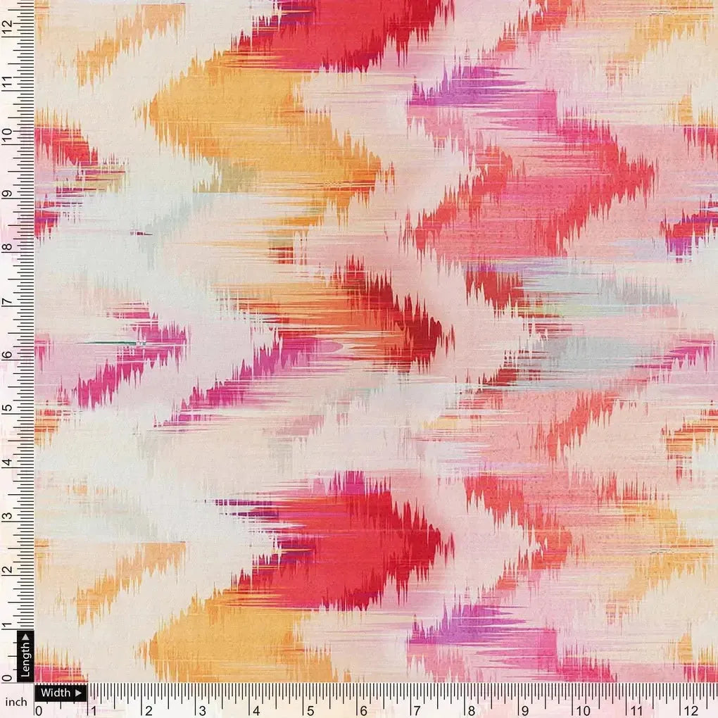 Beautiful Multi-Color Leheriya Digital Printed Fabric – ra 0 0ta05296 110 beautiful multi color leheriya digital printed fabric 4