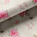 Beautiful Floating Pink Rose Digital Printed Fabric – ra 0 0ta06472 110 beautiful floating pink rose digital printed fabric 3