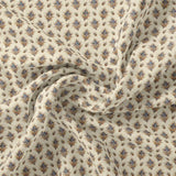 Golden Leaves With Decorative Pattern Digital Printed Fabric - Rayon – ra 0 ma01046 110 golden leaves with decorative pattern digital printed fabric rayon 1