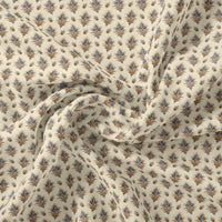 Golden Leaves With Decorative Pattern Digital Printed Fabric - Rayon – ra 0 ma01046 110 golden leaves with decorative pattern digital printed fabric rayon 1