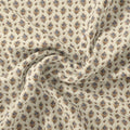 Golden Leaves With Decorative Pattern Digital Printed Fabric - Rayon – ra 0 ma01046 110 golden leaves with decorative pattern digital printed fabric rayon 1