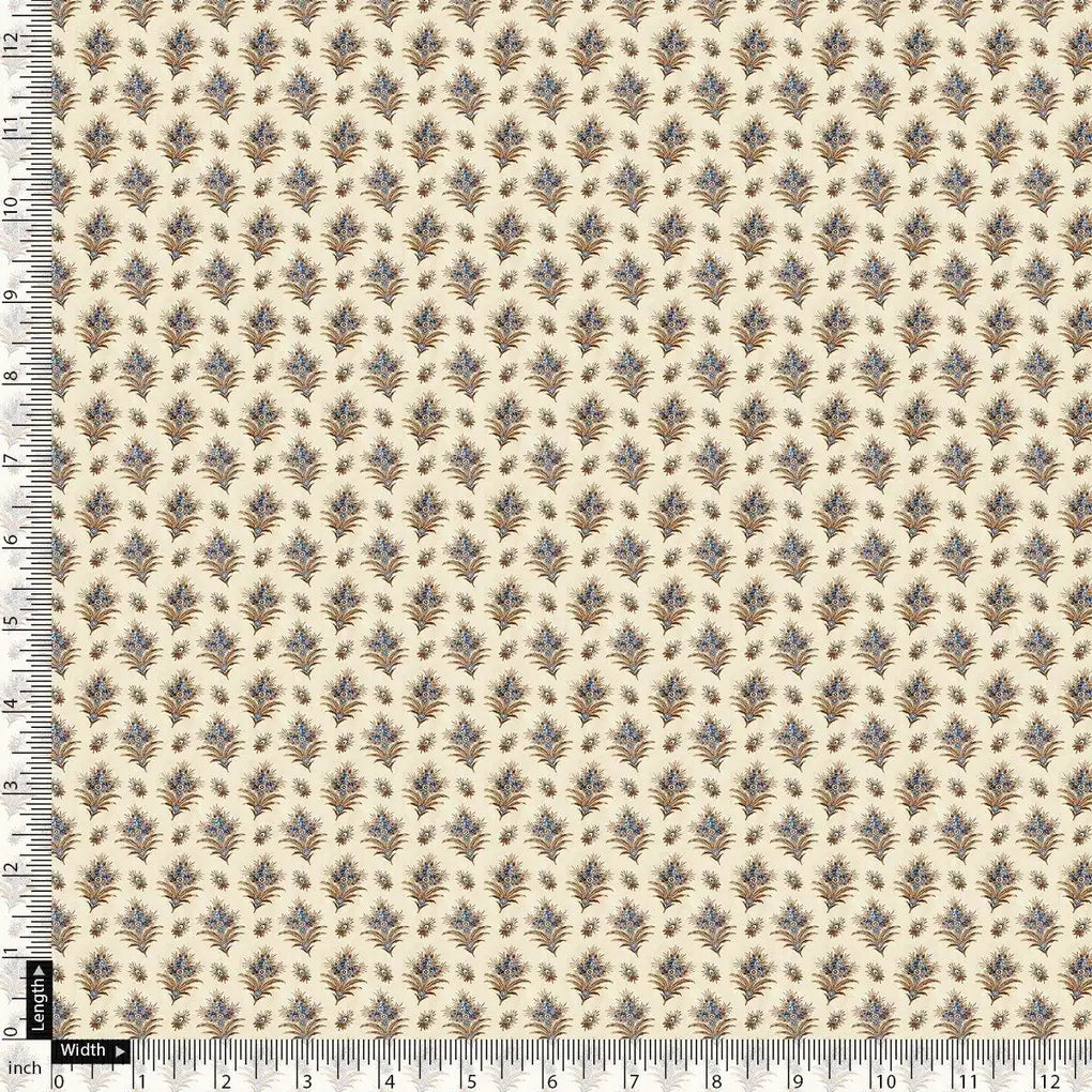 Golden Leaves With Decorative Pattern Digital Printed Fabric - Rayon – ra 0 ma01046 110 golden leaves with decorative pattern digital printed fabric rayon 4