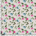 Flower With Olive Leaf Digital Printed Fabric - Rayon – ra 0 ma0109 110 flower with olive leaf digital printed fabric rayon 4