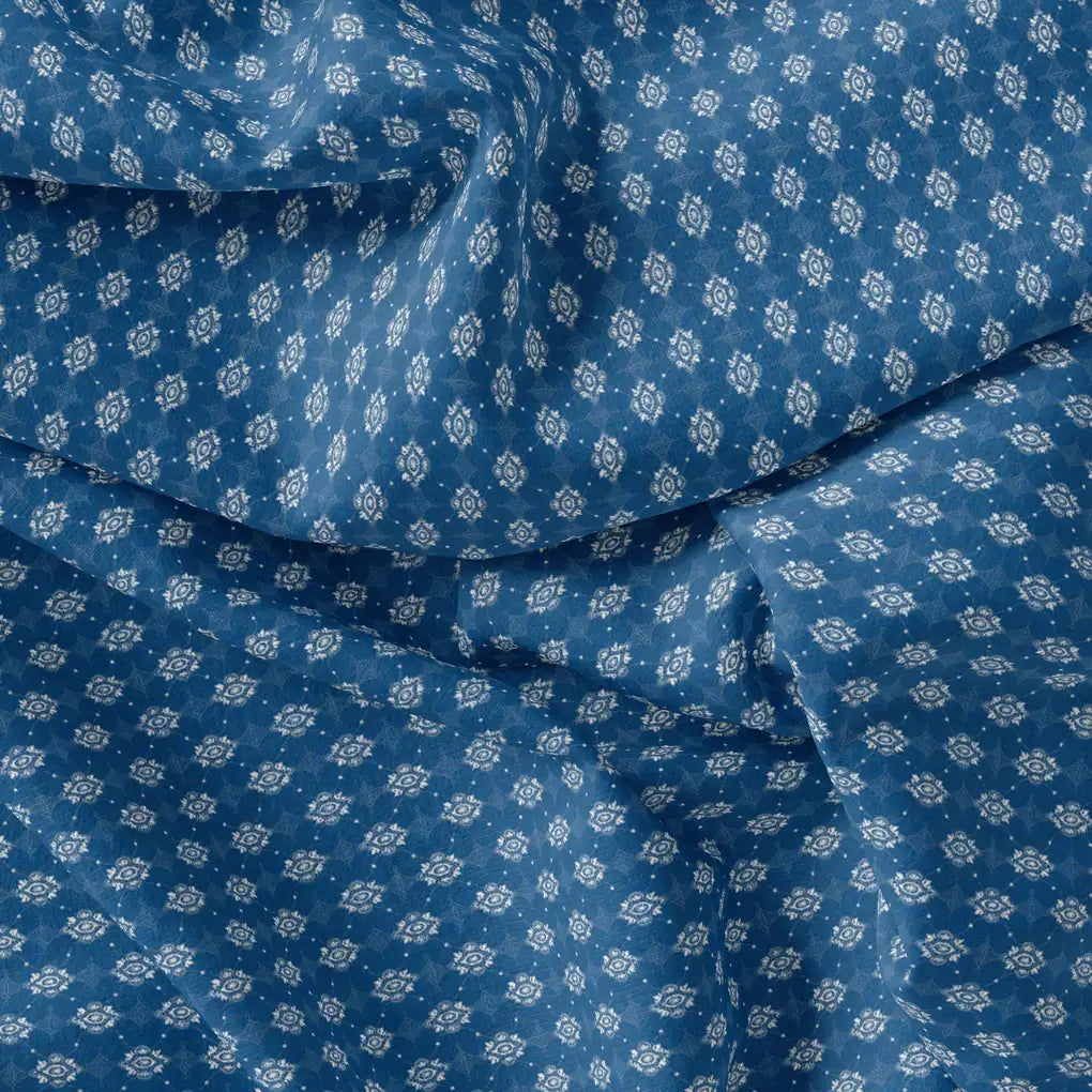 Morden Repeat Bird Eyes Pattern Digital Printed Fabric - Rayon – ra 0 ma01124 110 morden repeat bird eyes pattern digital printed fabric rayon 1