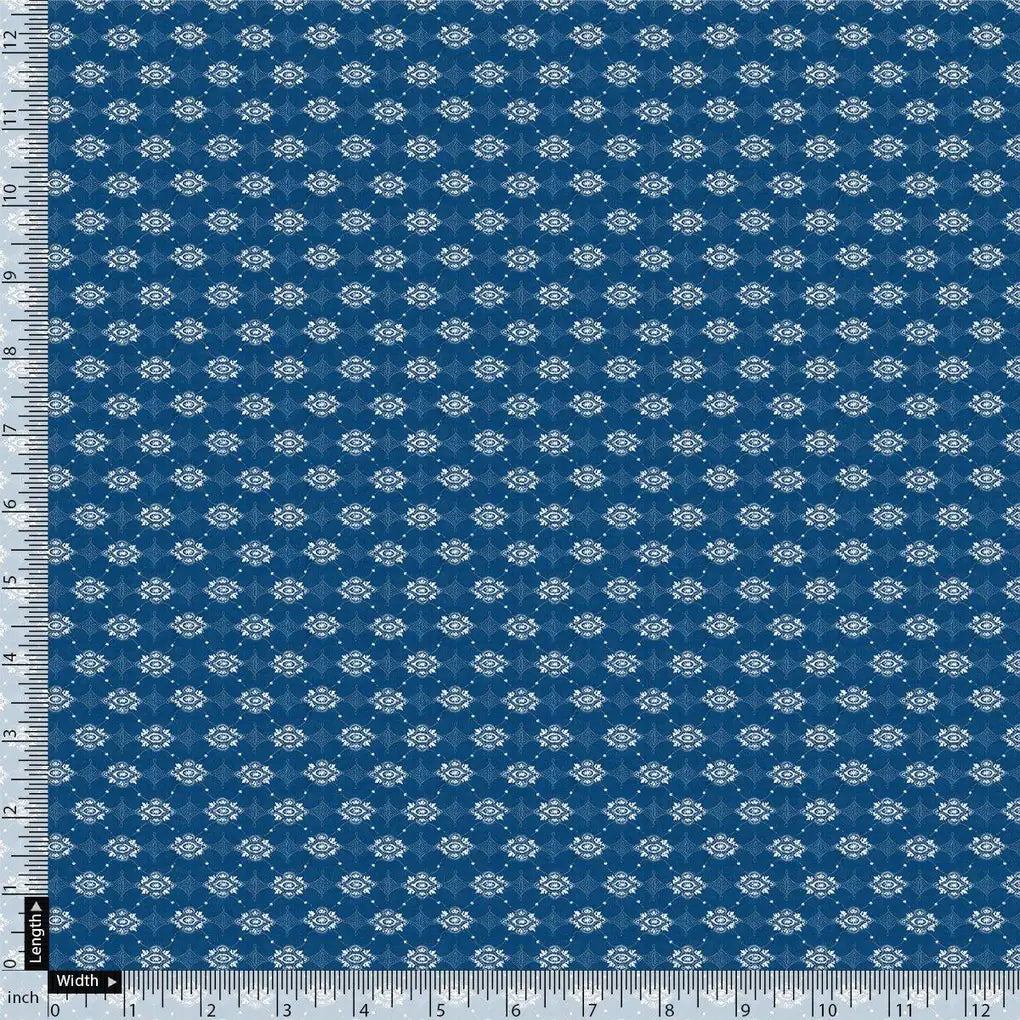 Morden Repeat Bird Eyes Pattern Digital Printed Fabric - Rayon – ra 0 ma01124 110 morden repeat bird eyes pattern digital printed fabric rayon 4