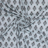 Seamless Indian Mughal Motif Flower Digital Printed Fabric - Rayon – ra 0 ma0120 110 seamless indian mughal motif flower digital printed fabric rayon 1