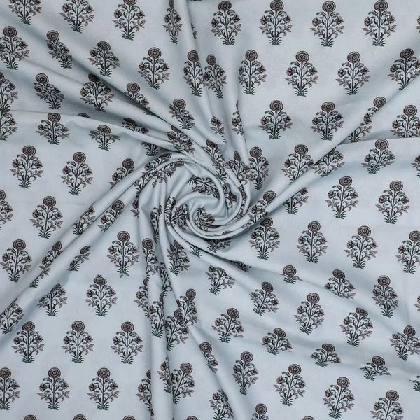 Seamless Indian Mughal Motif Flower Digital Printed Fabric - Rayon – ra 0 ma0120 110 seamless indian mughal motif flower digital printed fabric rayon 1