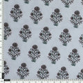 Seamless Indian Mughal Motif Flower Digital Printed Fabric - Rayon – ra 0 ma0120 110 seamless indian mughal motif flower digital printed fabric rayon 4