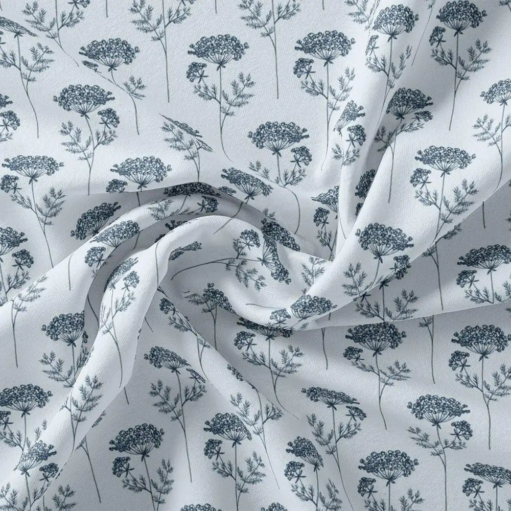 A Delicate Print from the Wildflower Meadow