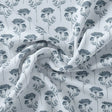 Winter Icy Flower Digital Printed Fabric  - Rayon – ra 0 ma0126 110 winter icy flower digital printed fabric rayon 1