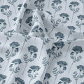 Winter Icy Flower Digital Printed Fabric  - Rayon – ra 0 ma0126 110 winter icy flower digital printed fabric rayon 3