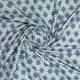 Tiny Blue Medallion Motif Digital Printed Fabric  - Rayon – ra 0 ma012738 110 tiny blue medallion motif digital printed fabric rayon 1
