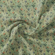 Beautiful Green Seamless Motif Flower Digital Printed Fabric - Rayon – ra 0 ma0128 110 beautiful green seamless motif flower digital printed fabric rayon 1