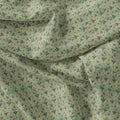 Beautiful Green Seamless Motif Flower Digital Printed Fabric - Rayon – ra 0 ma0128 110 beautiful green seamless motif flower digital printed fabric rayon 3