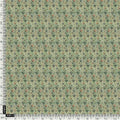 Beautiful Green Seamless Motif Flower Digital Printed Fabric - Rayon – ra 0 ma0128 110 beautiful green seamless motif flower digital printed fabric rayon 4