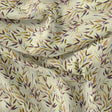 Painted Leaves Allover Digital Printed Fabric  - Rayon – ra 0 ma013670 110 painted leaves allover digital printed fabric rayon 1