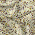 Painted Leaves Allover Digital Printed Fabric  - Rayon – ra 0 ma013670 110 painted leaves allover digital printed fabric rayon 1