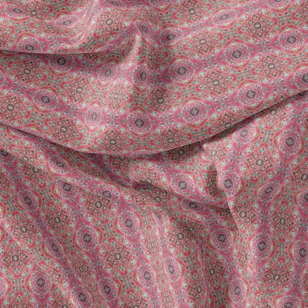 Classical Damask With Charm Colour Digital Printed Fabric - Rayon – ra 0 ma01526 110 classical damask with charm colour digital printed fabric rayon 3
