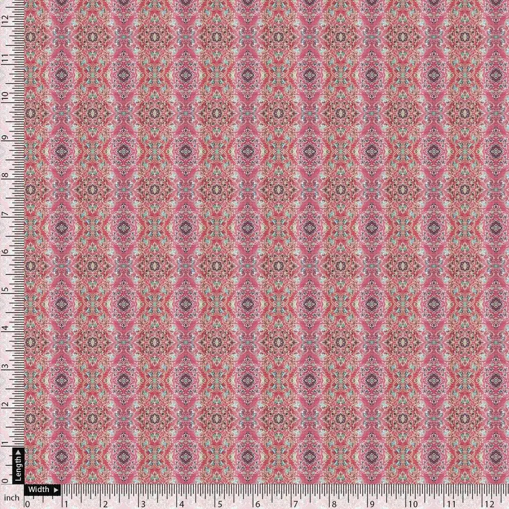 Classical Damask With Charm Colour Digital Printed Fabric - Rayon – ra 0 ma01526 110 classical damask with charm colour digital printed fabric rayon 4