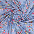 Colour Full Daisy With Spotted Background Digital Printed Fabric - Rayon – ra 0 ma016817 110 colour full daisy with spotted background digital printed fabric rayon 1