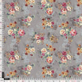 Beautiful Gradient Poppy And Orchid Flower Digital Printed Fabric - Rayon – ra 0 ma016844 110 beautiful gradient poppy and orchid flower digital printed fabric rayon 4