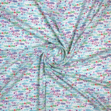 Tiny Multicolour Leaves With Tiny Flower Digital Printed Fabric - Rayon – ra 0 ma017710 110 tiny multicolour leaves with tiny flower digital printed fabric rayon 1