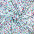 Tiny Multicolour Leaves With Tiny Flower Digital Printed Fabric - Rayon – ra 0 ma017710 110 tiny multicolour leaves with tiny flower digital printed fabric rayon 1