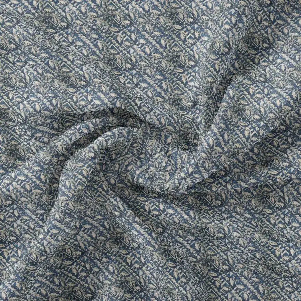 Tiny Branch With Morden Leaves Digital Printed Fabric - Rayon – ra 0 ma01780 110 tiny branch with morden leaves digital printed fabric rayon 1