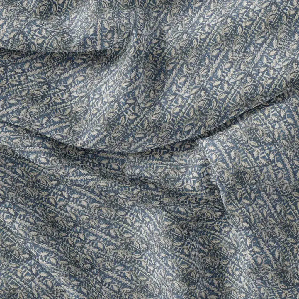 Tiny Branch With Morden Leaves Digital Printed Fabric - Rayon – ra 0 ma01780 110 tiny branch with morden leaves digital printed fabric rayon 3
