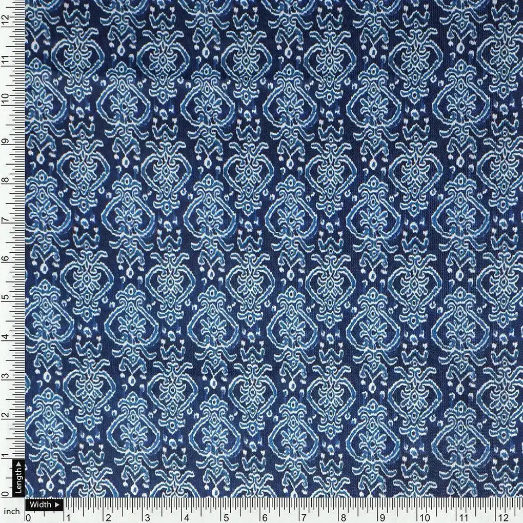 Morden Ogee Seamless Repeat Digital Printed Fabric - Rayon – ra 0 ma01931 110 morden ogee seamless repeat digital printed fabric rayon 4