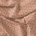 Beautiful Birch Leaves With Golden Flower Digital Printed Fabric - Rayon – ra 0 ma02032 110 beautiful birch leaves with golden flower digital printed fabric rayon 3