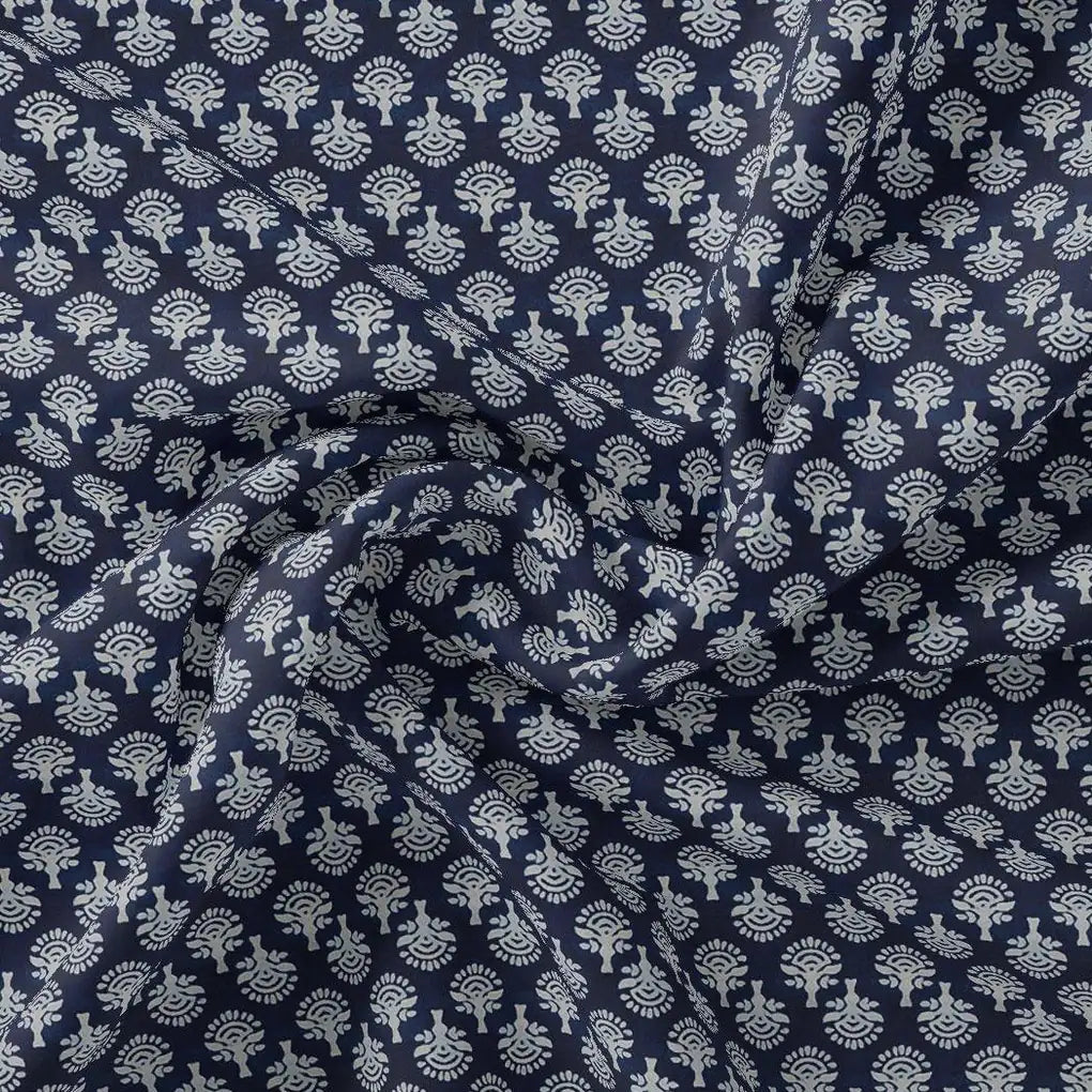 Summer Green Spring Colour Flower Digital Printed Fabric - Rayon – ra 0 ma0229 110 summer green spring colour flower digital printed fabric rayon 1