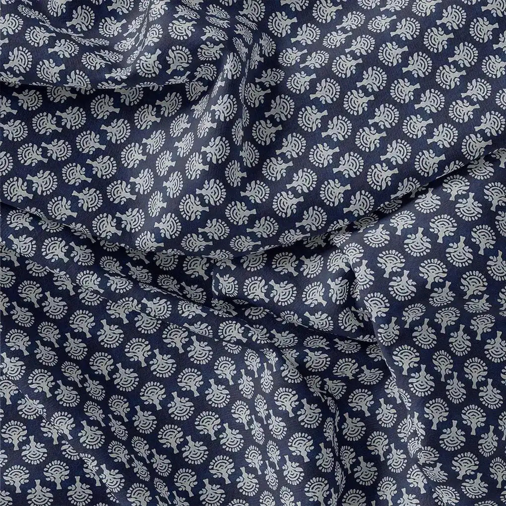Summer Green Spring Colour Flower Digital Printed Fabric - Rayon – ra 0 ma0229 110 summer green spring colour flower digital printed fabric rayon 3