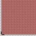 Decorative Quatrefoil With Red Flower Digital Printed Fabric - Rayon – ra 0 ma0284 110 decorative quatrefoil with red flower digital printed fabric rayon 4