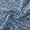 White Jasud Flower With Stalk Digital Printed Fabric - Rayon – ra 0 ma02863p3 110 white jasud flower with stalk digital printed fabric rayon 1
