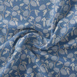 White Jasud Flower With Stalk Digital Printed Fabric - Rayon – ra 0 ma02863p3 110 white jasud flower with stalk digital printed fabric rayon 1