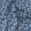 White Jasud Flower With Stalk Digital Printed Fabric - Rayon – ra 0 ma02863p3 110 white jasud flower with stalk digital printed fabric rayon 3