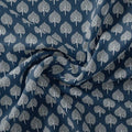 Stylized Mepal Leaf Motif Digital Printed Fabric - Rayon – ra 0 ma02999 110 stylized mepal leaf motif digital printed fabric rayon 1