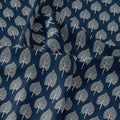 Stylized Mepal Leaf Motif Digital Printed Fabric - Rayon – ra 0 ma02999 110 stylized mepal leaf motif digital printed fabric rayon 3