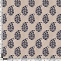 Block Print Motif Digital Printed Fabric - Rayon – ra 0 ma03105p4 110 block print motif digital printed fabric rayon 4