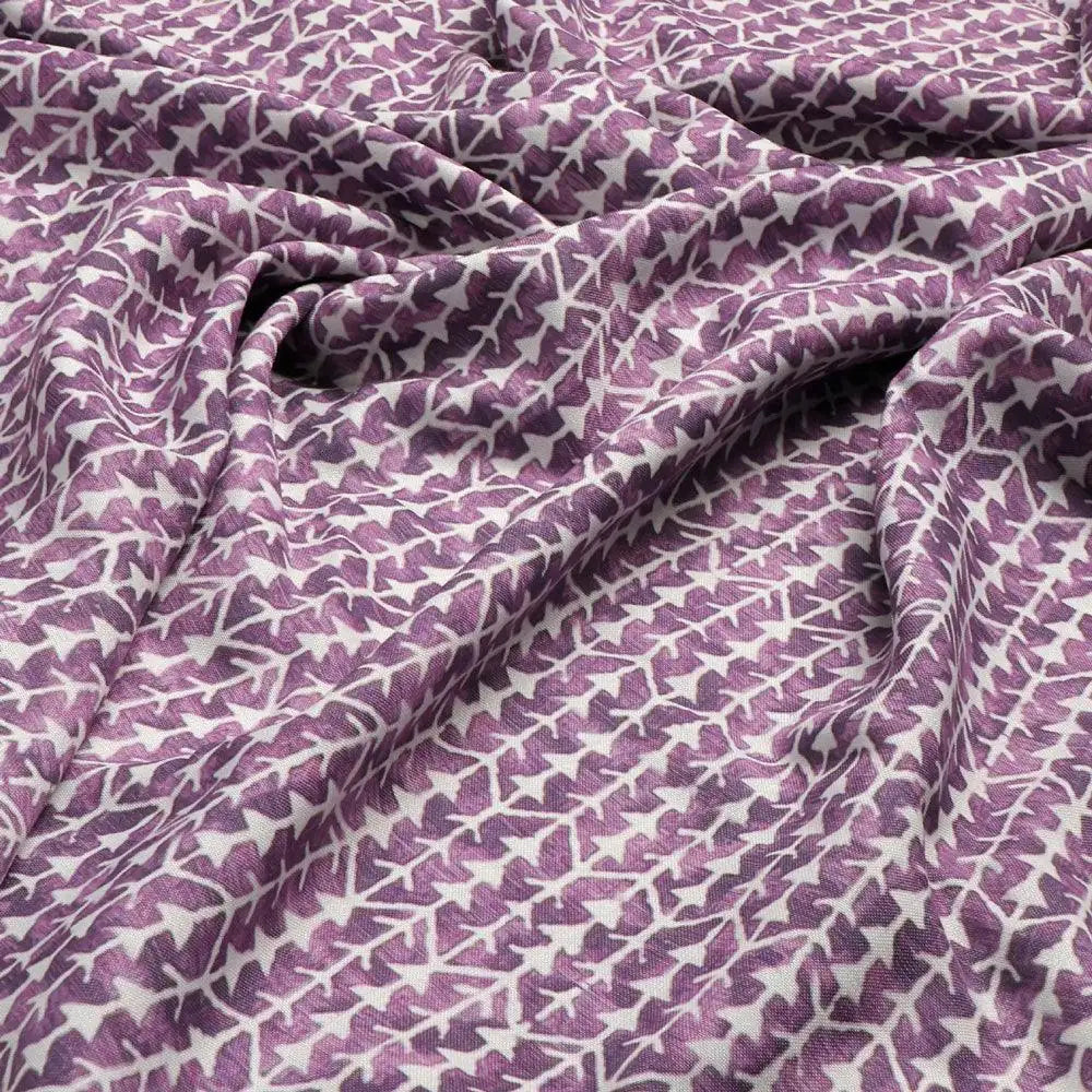 Seamless Link Abstract With Old Lavender Digital Printed Fabric - Rayon – ra 0 ma0513 110 seamless link abstract with old lavender digital printed fabric rayon 3