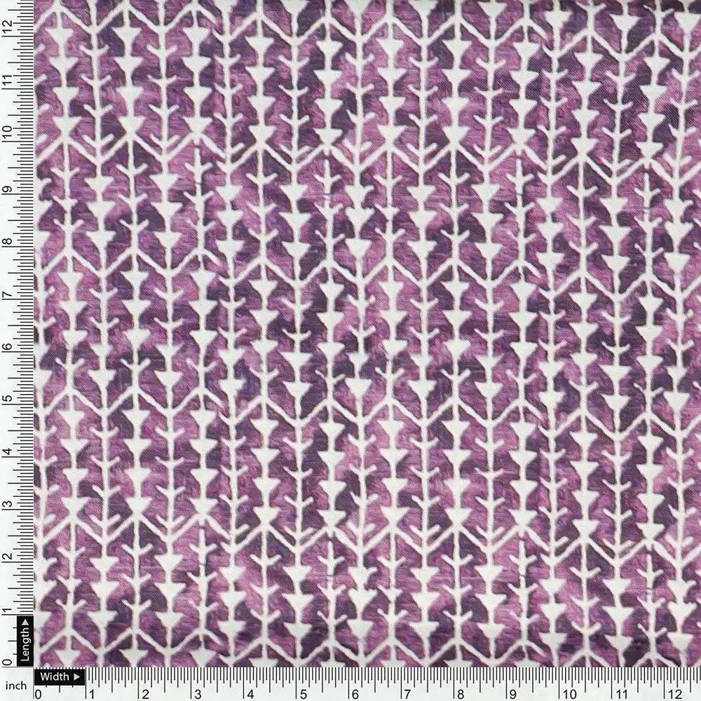 Seamless Link Abstract With Old Lavender Digital Printed Fabric - Rayon – ra 0 ma0513 110 seamless link abstract with old lavender digital printed fabric rayon 4
