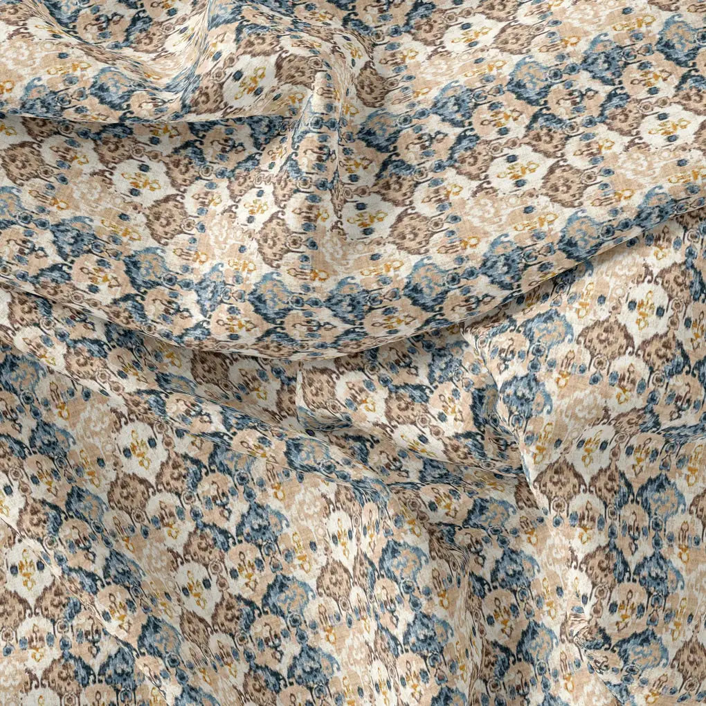 Old And Vintage Creative Digital Printed Fabric - Rayon – ra 0 ma0576 110 old and vintage creative digital printed fabric rayon 3