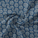 New Multi Round Star Blue Digital Printed Fabric - Rayon – ra 0 ma0580 110 new multi round star blue digital printed fabric rayon 1