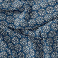 New Multi Round Star Blue Digital Printed Fabric - Rayon – ra 0 ma0580 110 new multi round star blue digital printed fabric rayon 3