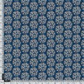 New Multi Round Star Blue Digital Printed Fabric - Rayon – ra 0 ma0580 110 new multi round star blue digital printed fabric rayon 4